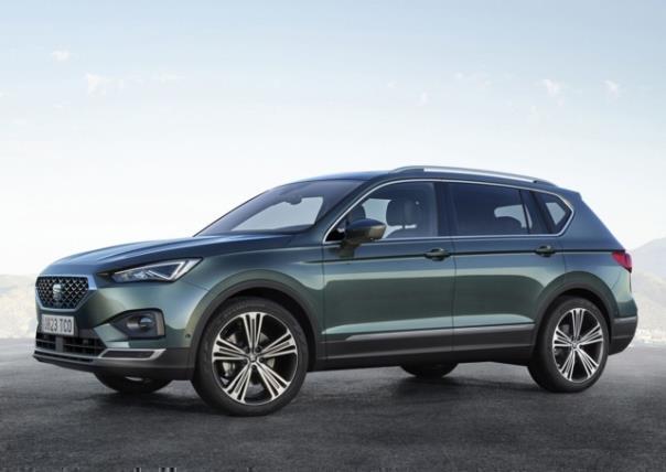 Seat Tarraco.  Foto: Auto-Medienportal.Net/Seat